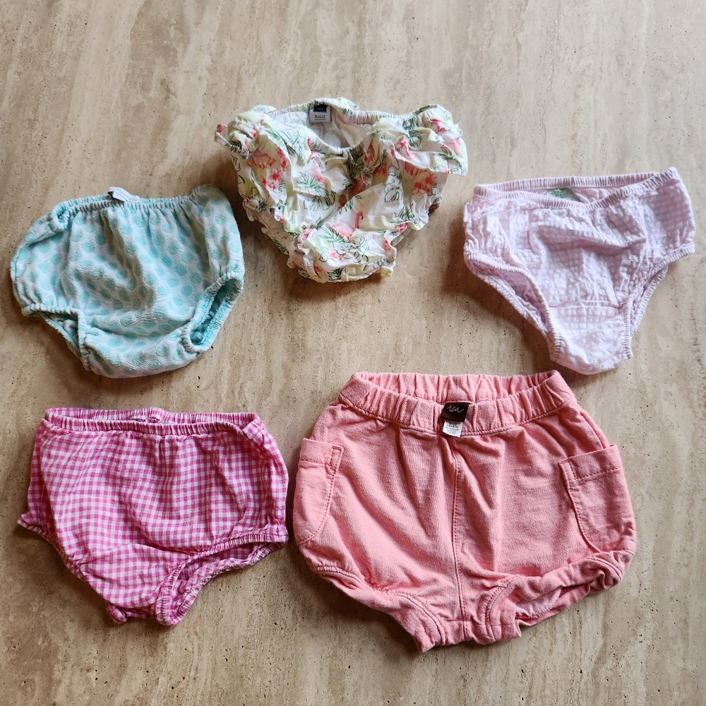 Baby Bloomers Diaper Cover Bundle